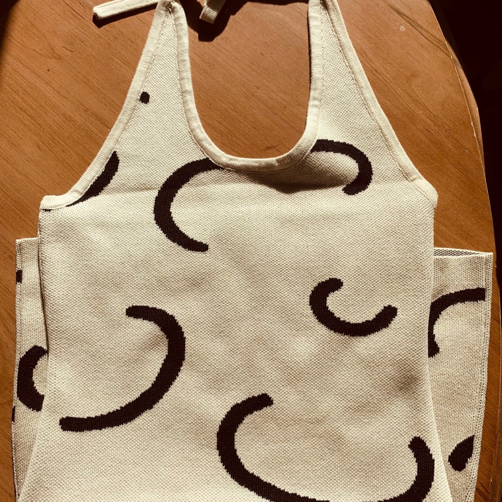 Verge girl Knit halter dress